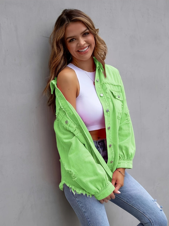 Heritage Denim Jacket | Luxe Edition