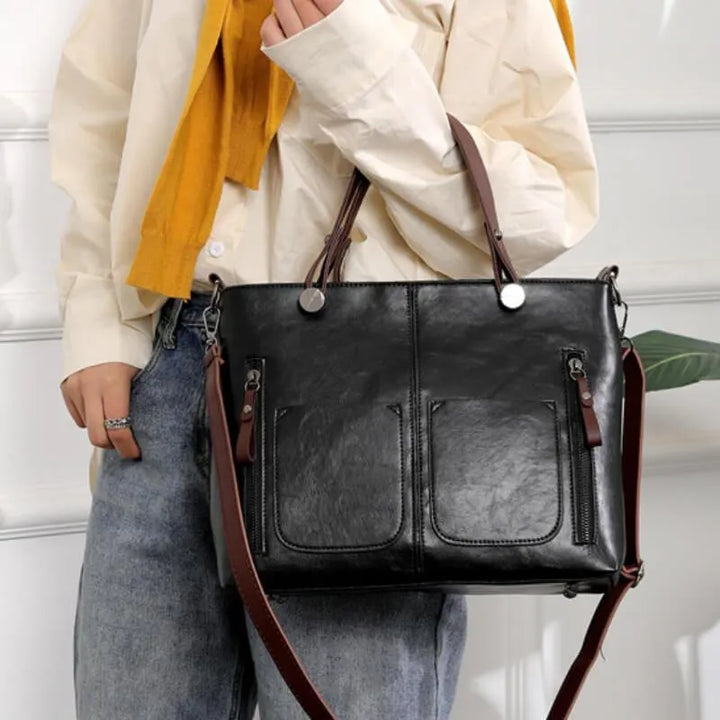 Amanda | Leather Crossbody Bag