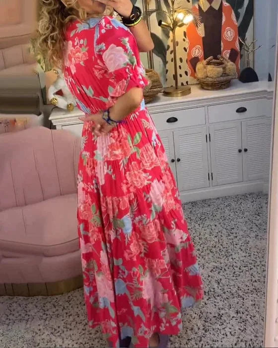 Eliora – Elegant and Adjustable Long Dress