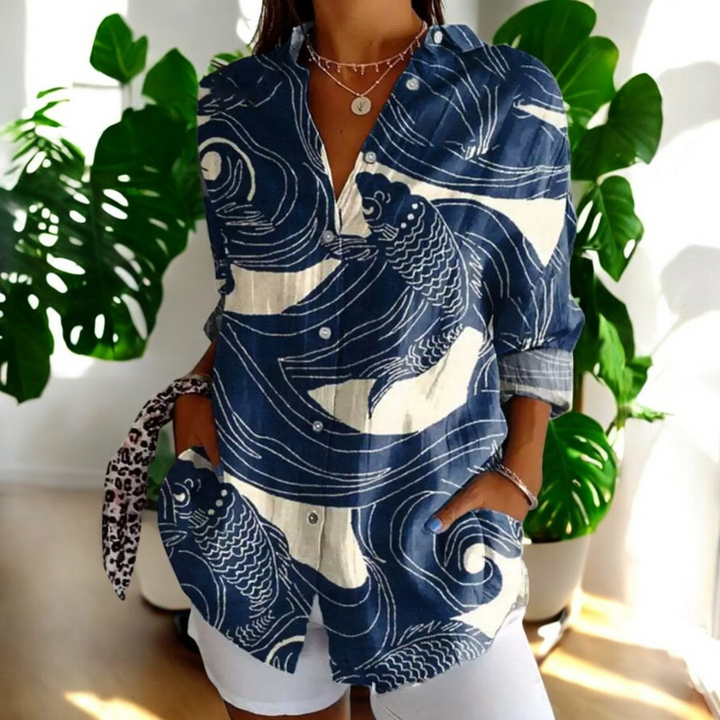 Kirsten Vintage Blouse