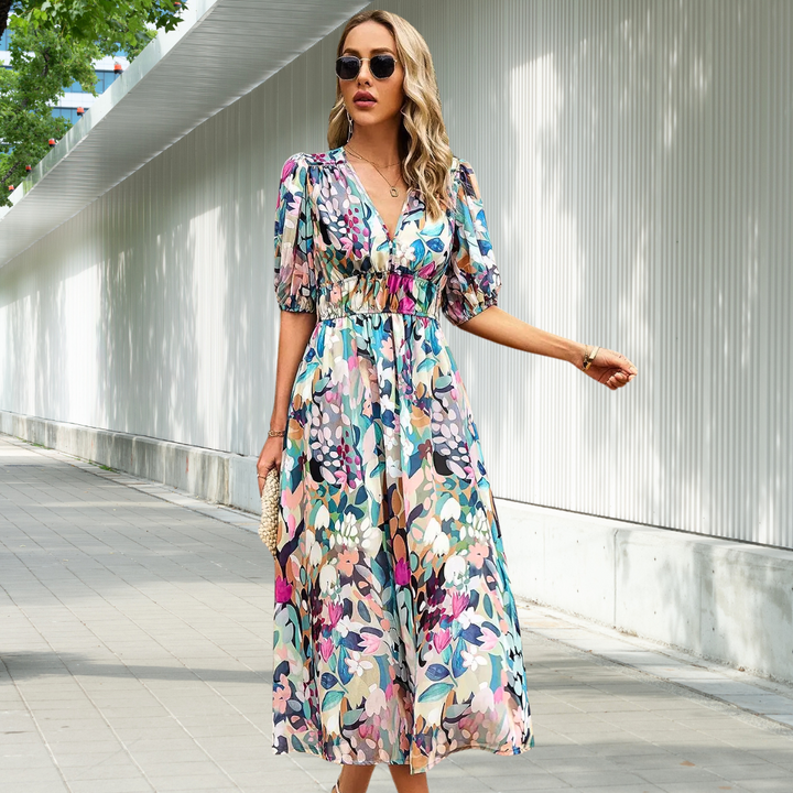 Leona | Timeless Midi Dress