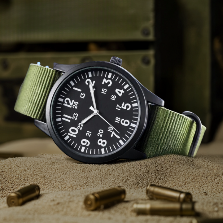 Military Watch™ for Outdoor Use – Rugged and Reliable