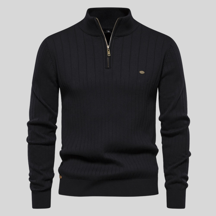 Fabrice | Trendy and Comfortable Zip-Up Sweater