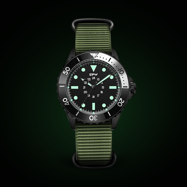 Tactical Waterproof Dive Watch™ - Vogue