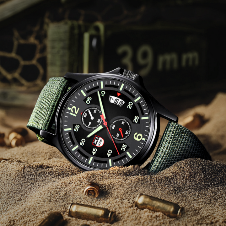 Military Quartz Watch™ - Vogue