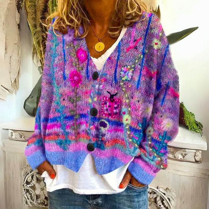 Marcella™ | Luxuriously Soft Cotton Sweater