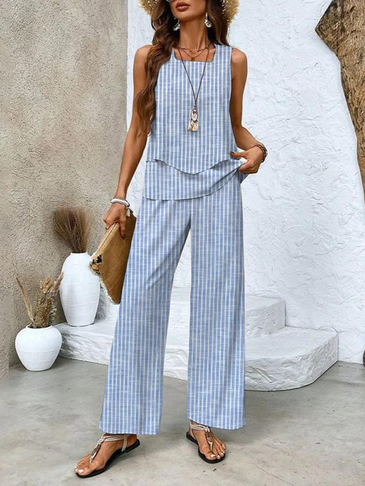 Nora | Elegant 2-piece special summer set