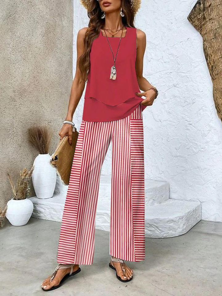 Nora | Elegant 2-piece special summer set