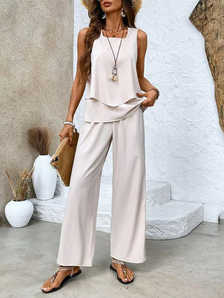 Nora | Elegant 2-piece special summer set