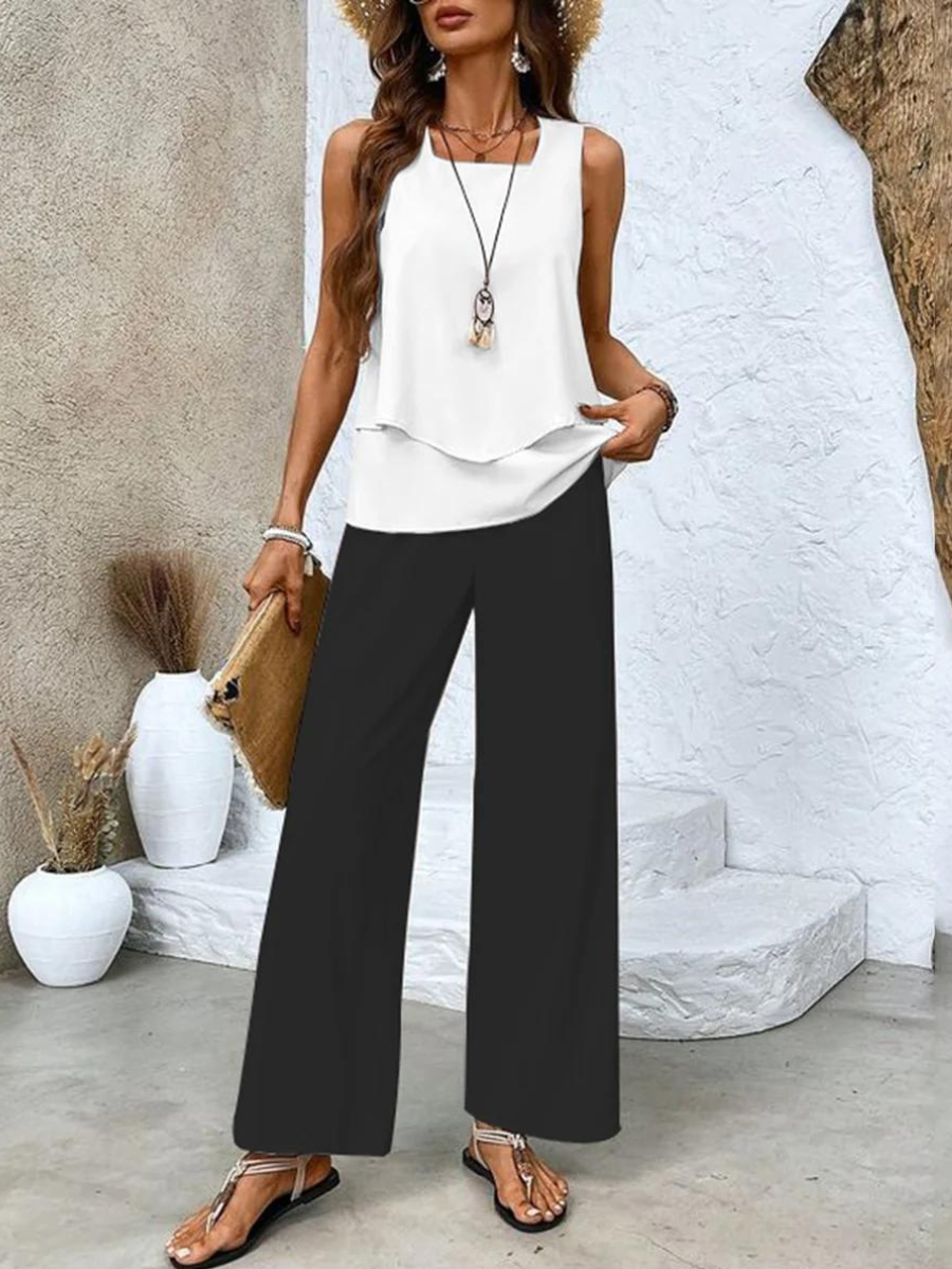 Nora | Elegant 2-piece special summer set