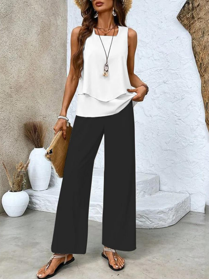 Nora | Elegant 2-piece special summer set