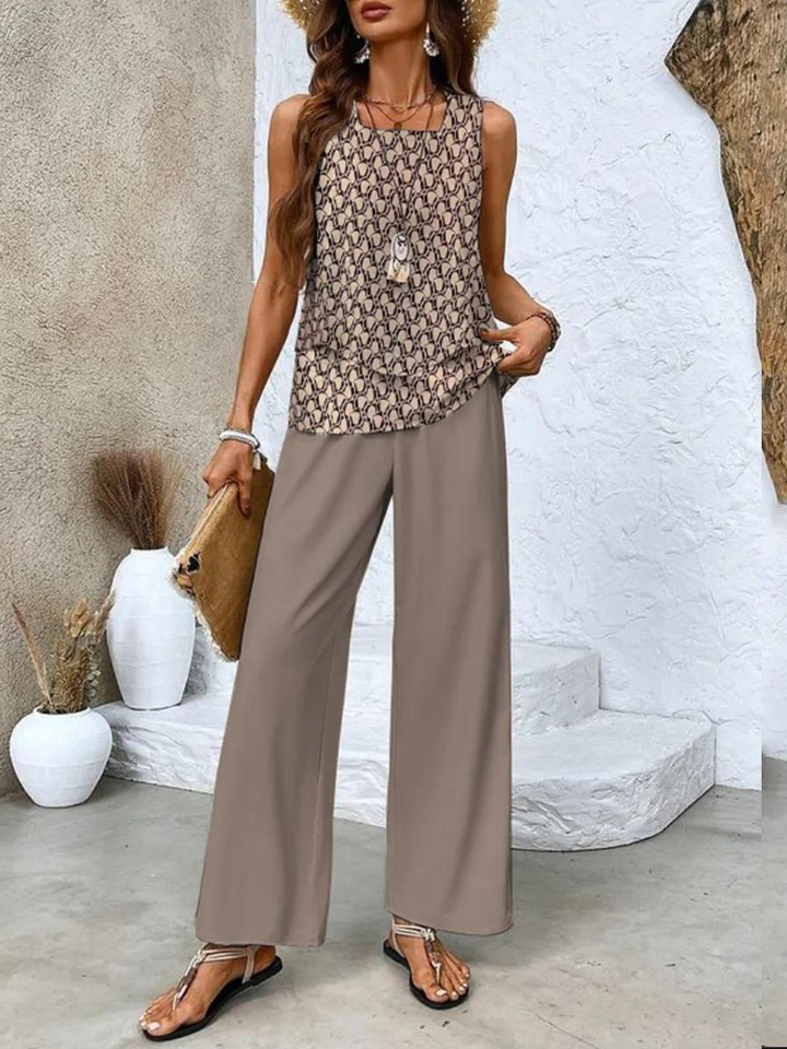 Nora | Elegant 2-piece special summer set