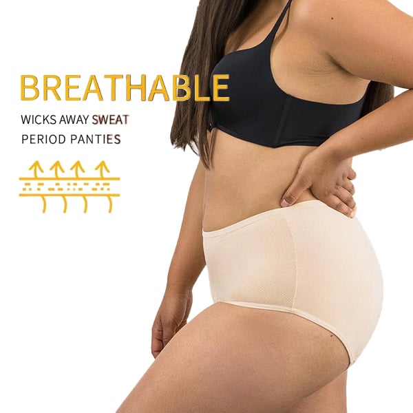 🌸3+2 FREE 🌸2024 Latest High Waist Leak proof panties