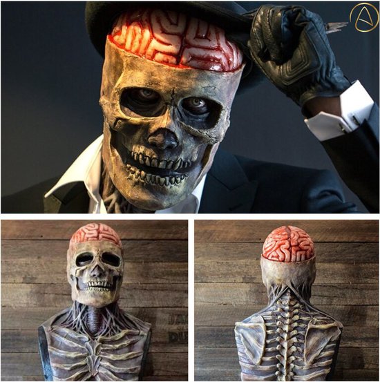 🎃 Mr. Veil | Halloween Mask | + FREE GIFT!