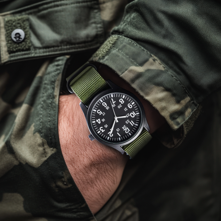 Military Watch™ for Outdoor Use – Rugged and Reliable