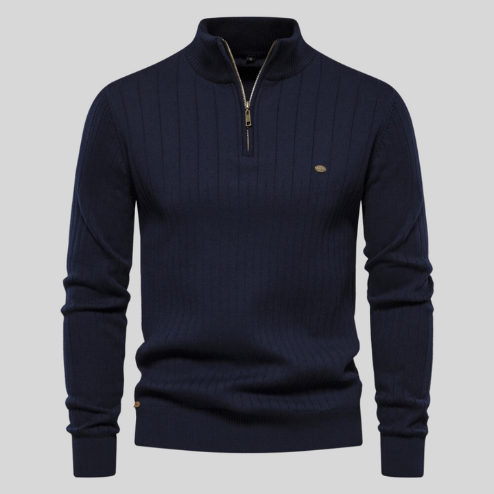 Fabrice | Trendy and Comfortable Zip-Up Sweater