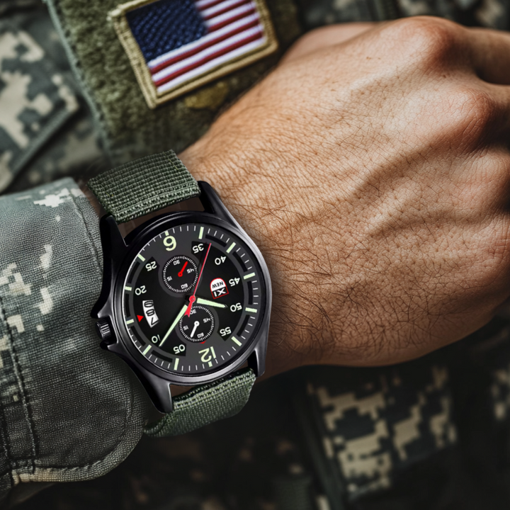 Military Quartz Watch™ - Vogue