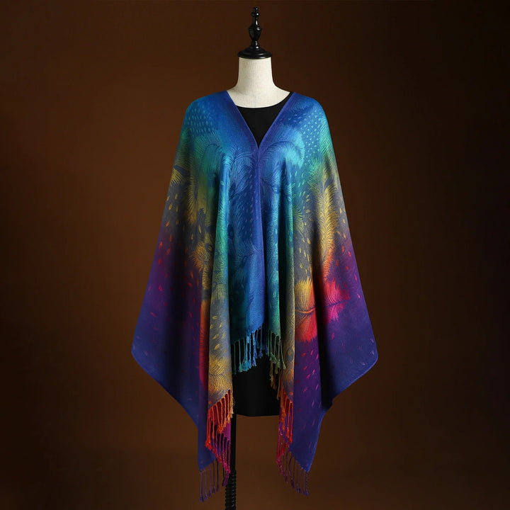 Boho Cozy Warmth Wrap