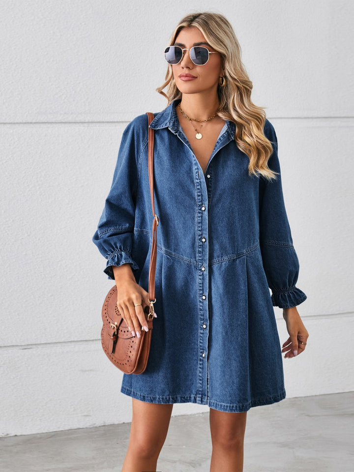 Lola | Button-down dress