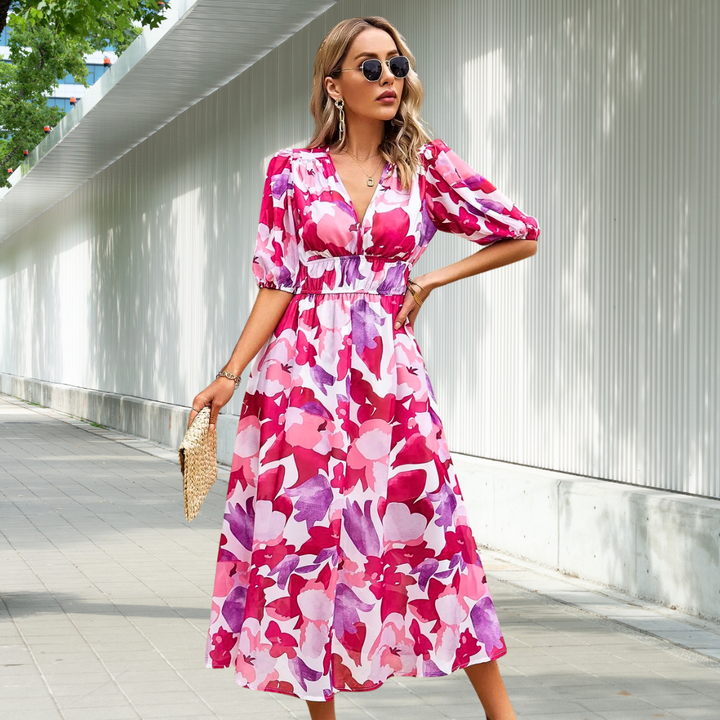 Leona | Timeless Midi Dress
