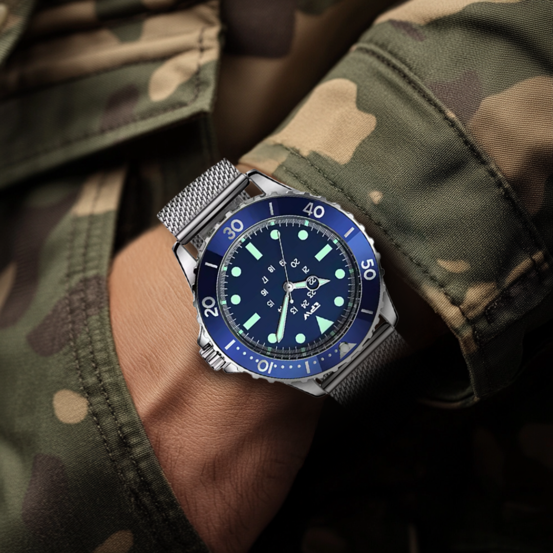 Tactical Waterproof Dive Watch™ - Vogue