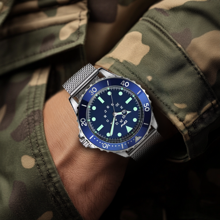 Tactical Waterproof Dive Watch™ - Vogue