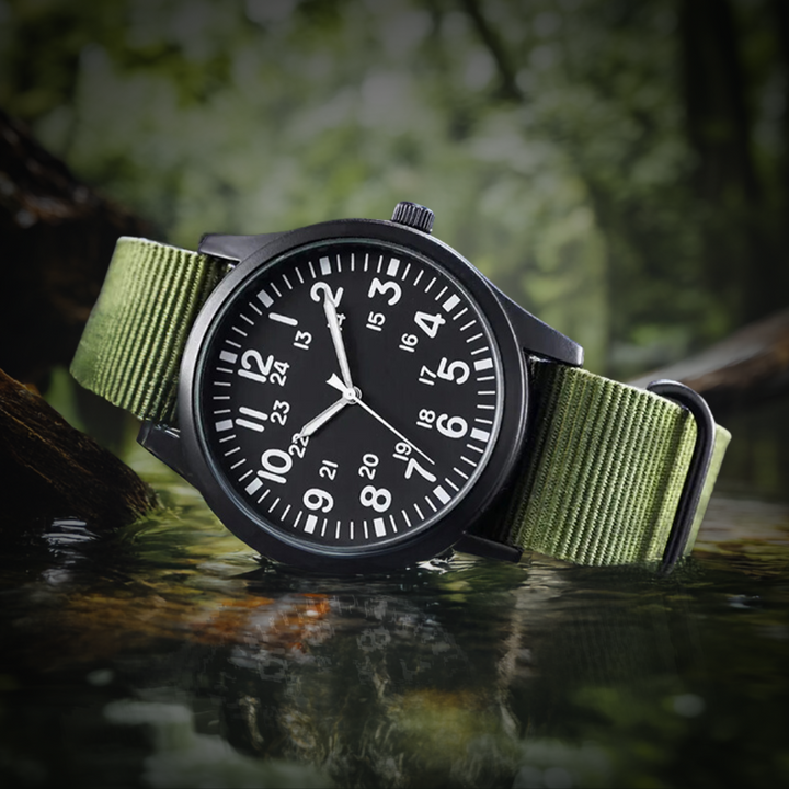 Military Watch™ for Outdoor Use – Rugged and Reliable