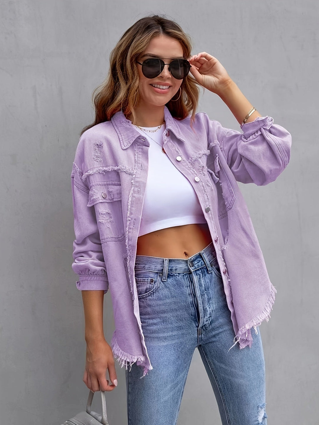 Heritage Denim Jacket | Luxe Edition