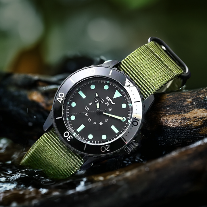 Tactical Waterproof Dive Watch™ - Vogue