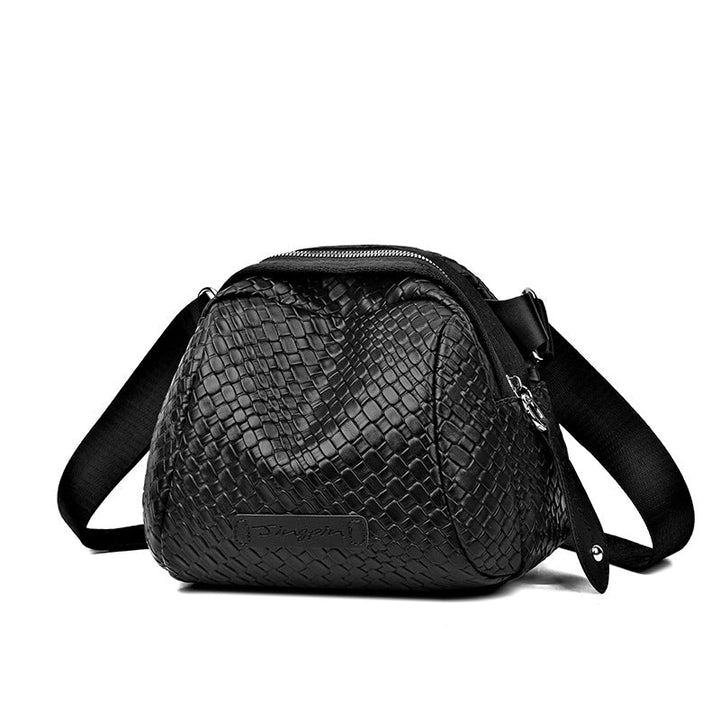 Rosa™ - Handmade Leather Crossbody Bag