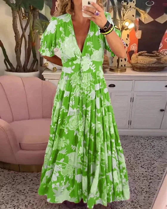 Eliora – Elegant and Adjustable Long Dress