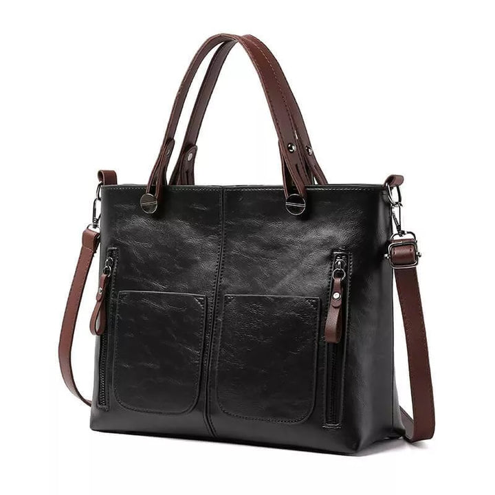 Amanda | Leather Crossbody Bag