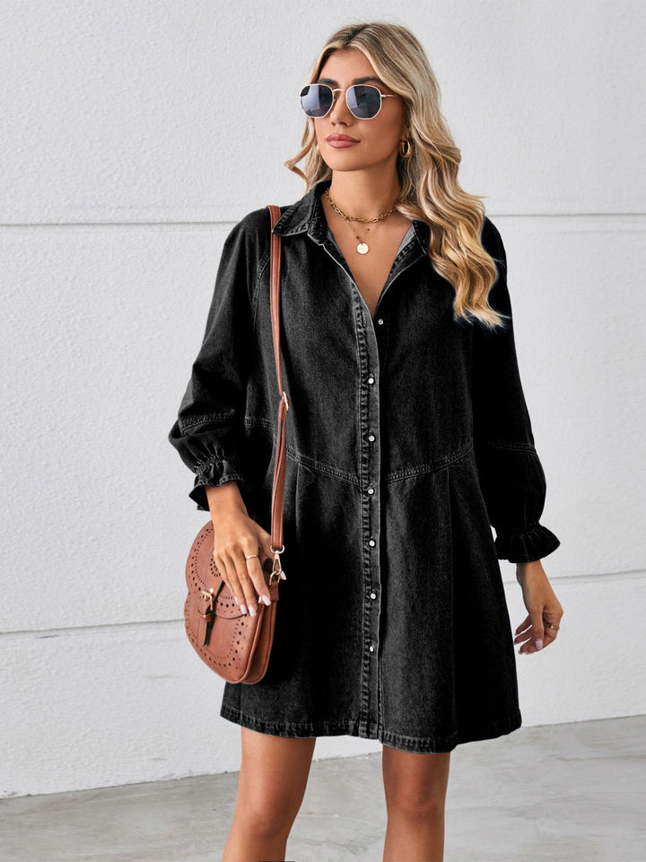 Lola | Button-down dress