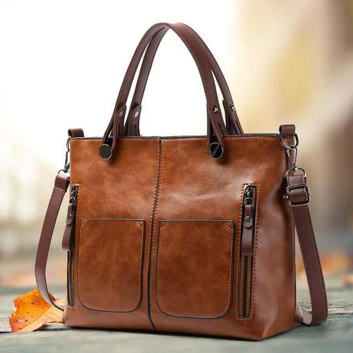 Amanda | Leather Crossbody Bag