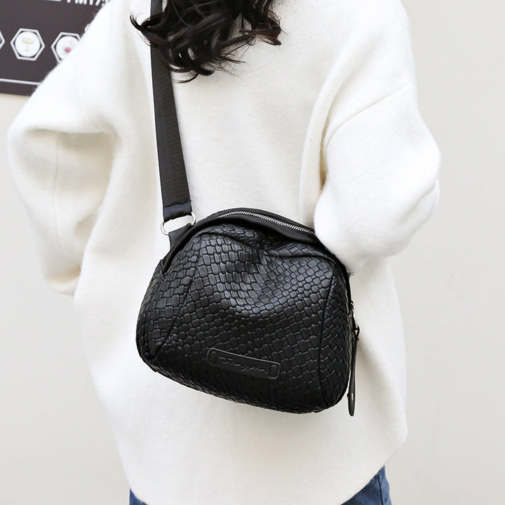 Rosa™ - Handmade Leather Crossbody Bag