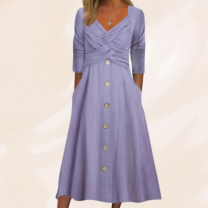 Elina™ | Elegant and Flattering Dress
