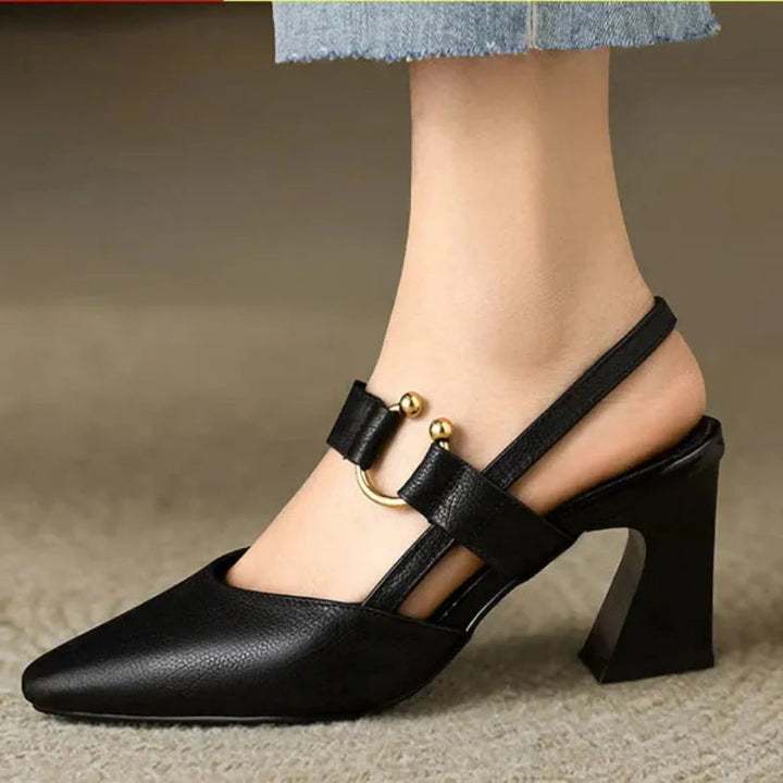 GIADA | Comfortable Heeled Shoes for an Active Lifestyle