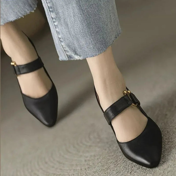 GIADA | Comfortable Heeled Shoes for an Active Lifestyle