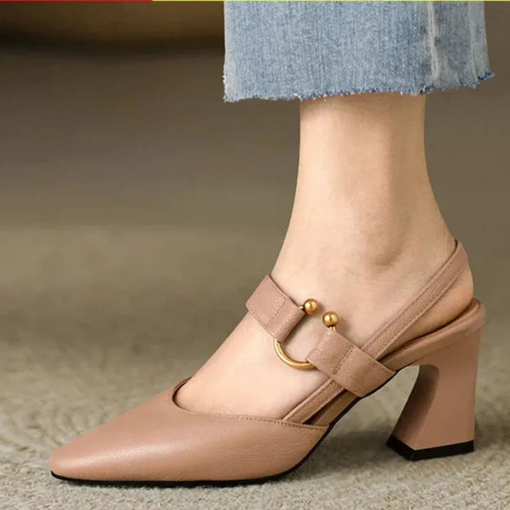 GIADA | Comfortable Heeled Shoes for an Active Lifestyle