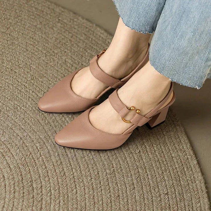 GIADA | Comfortable Heeled Shoes for an Active Lifestyle