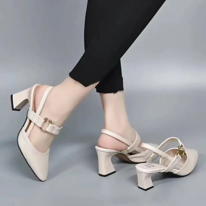 GIADA | Comfortable Heeled Shoes for an Active Lifestyle