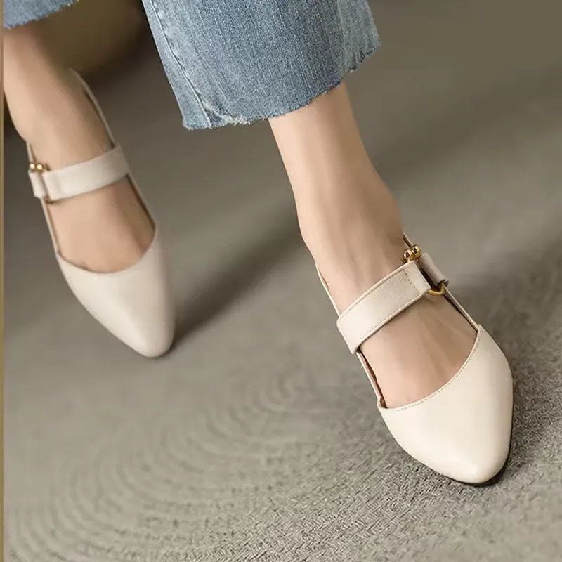 GIADA | Comfortable Heeled Shoes for an Active Lifestyle