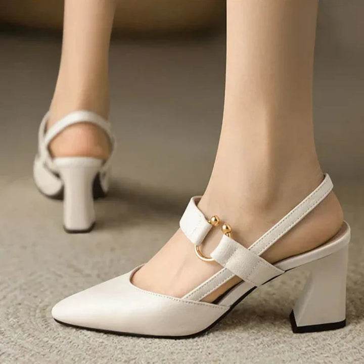 GIADA | Comfortable Heeled Shoes for an Active Lifestyle