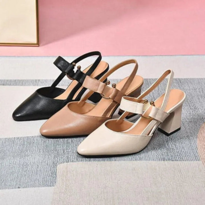 GIADA | Comfortable Heeled Shoes for an Active Lifestyle