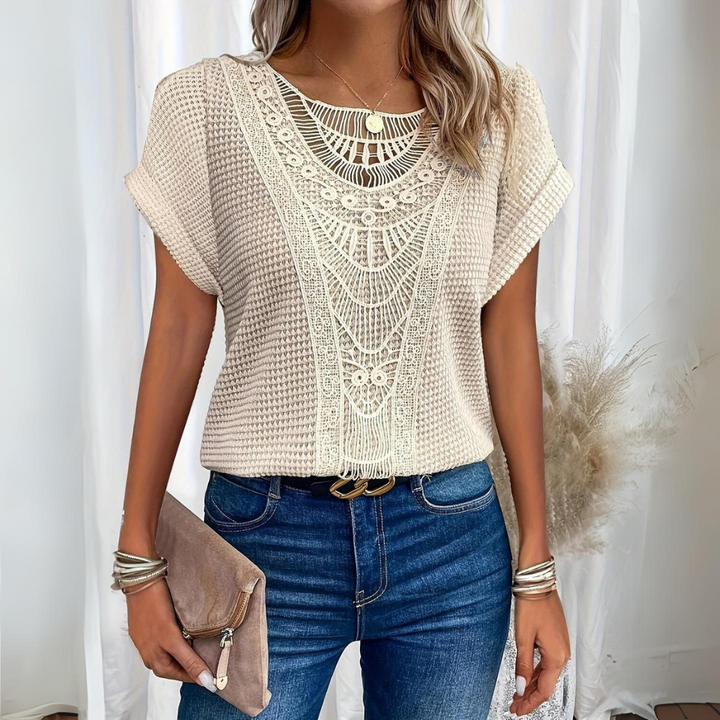 Valentine Paris | Sophie – Chic & Elegant Lace Top