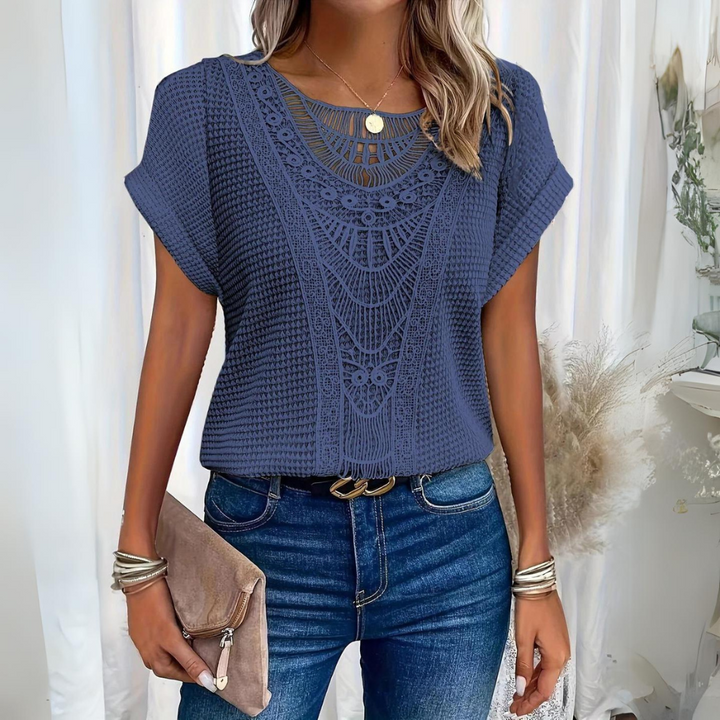 Valentine Paris | Sophie – Chic & Elegant Lace Top