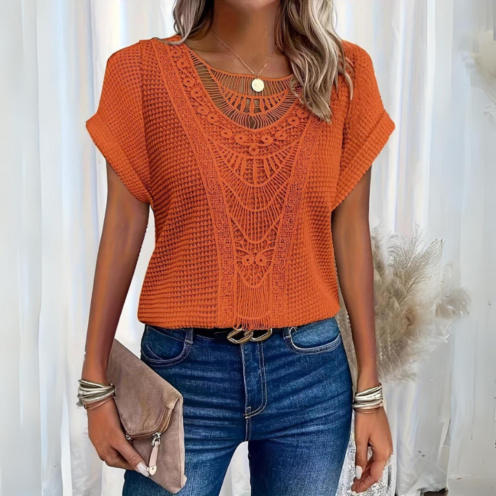 Valentine Paris | Sophie – Chic & Elegant Lace Top