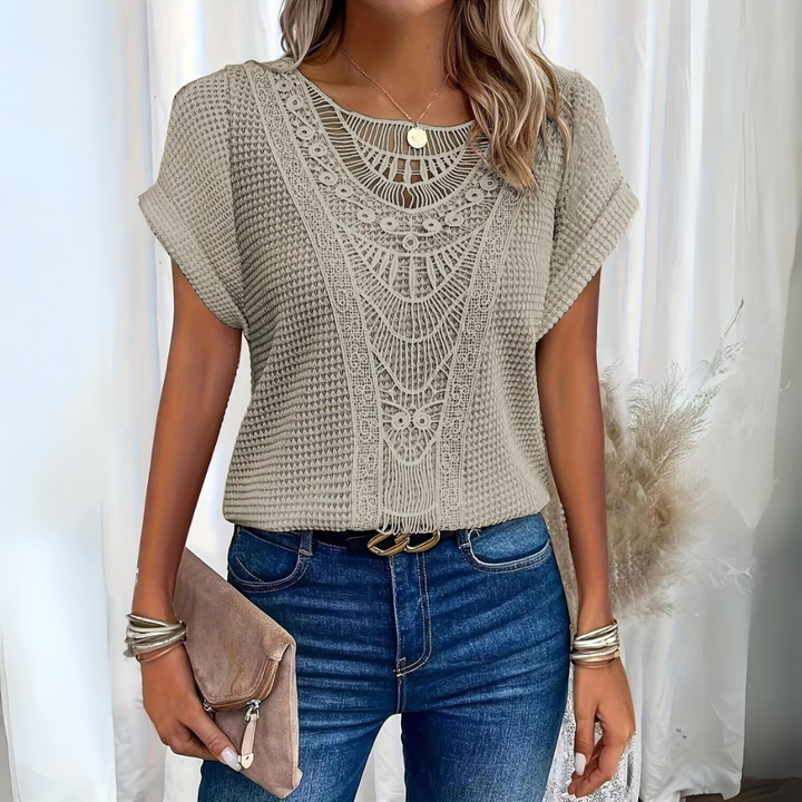 Valentine Paris | Sophie – Chic & Elegant Lace Top