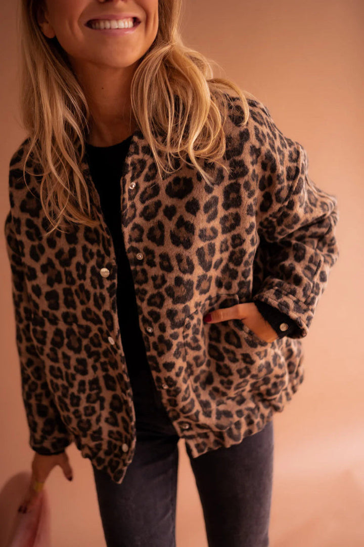 Élodie™ | Leopard Jacket