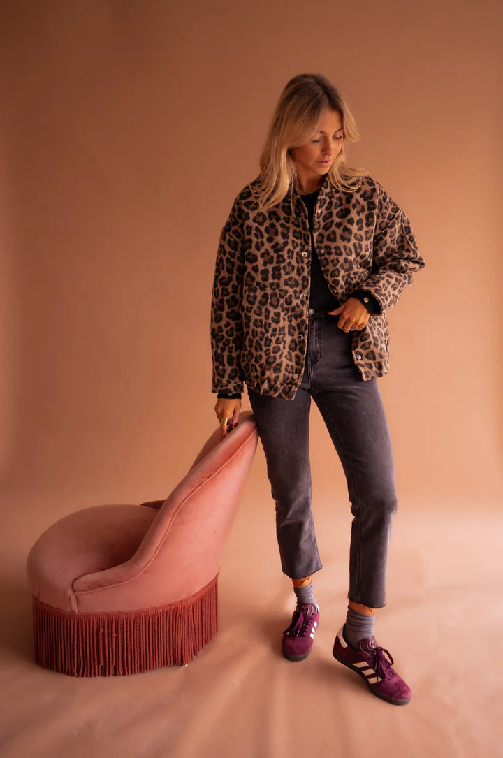 Élodie™ | Leopard Jacket